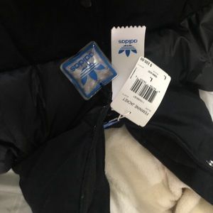 Large women's Adidas winter coat